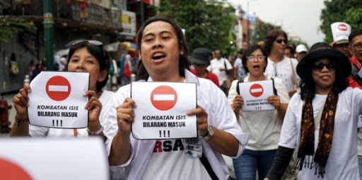 Indonesia Tidak Akan Mengambil Kembali Warga Negara Yang Bergabung Dengan ISIS