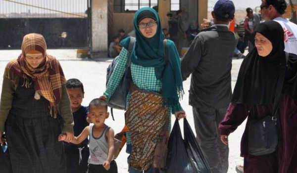 Indonesia Tidak Meminta Kembali Jika Bergabung Dengan ISIS